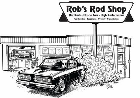 ROB'S HOT ROD SHOP