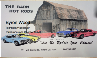 THE BARN HOTRODS