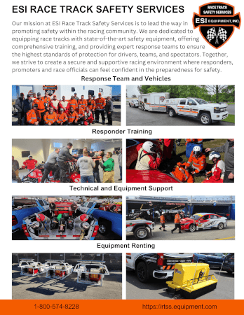 ESI Race Track Safety Services