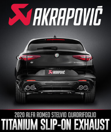 alfa romeo stelvio performance parts