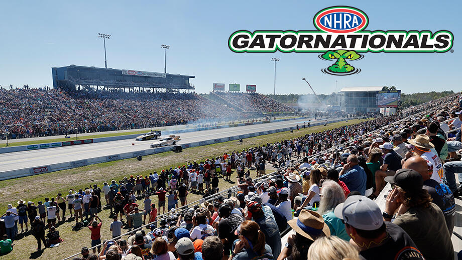 Gatornationals set to open 2025 NHRA season on March 69 Epartrade