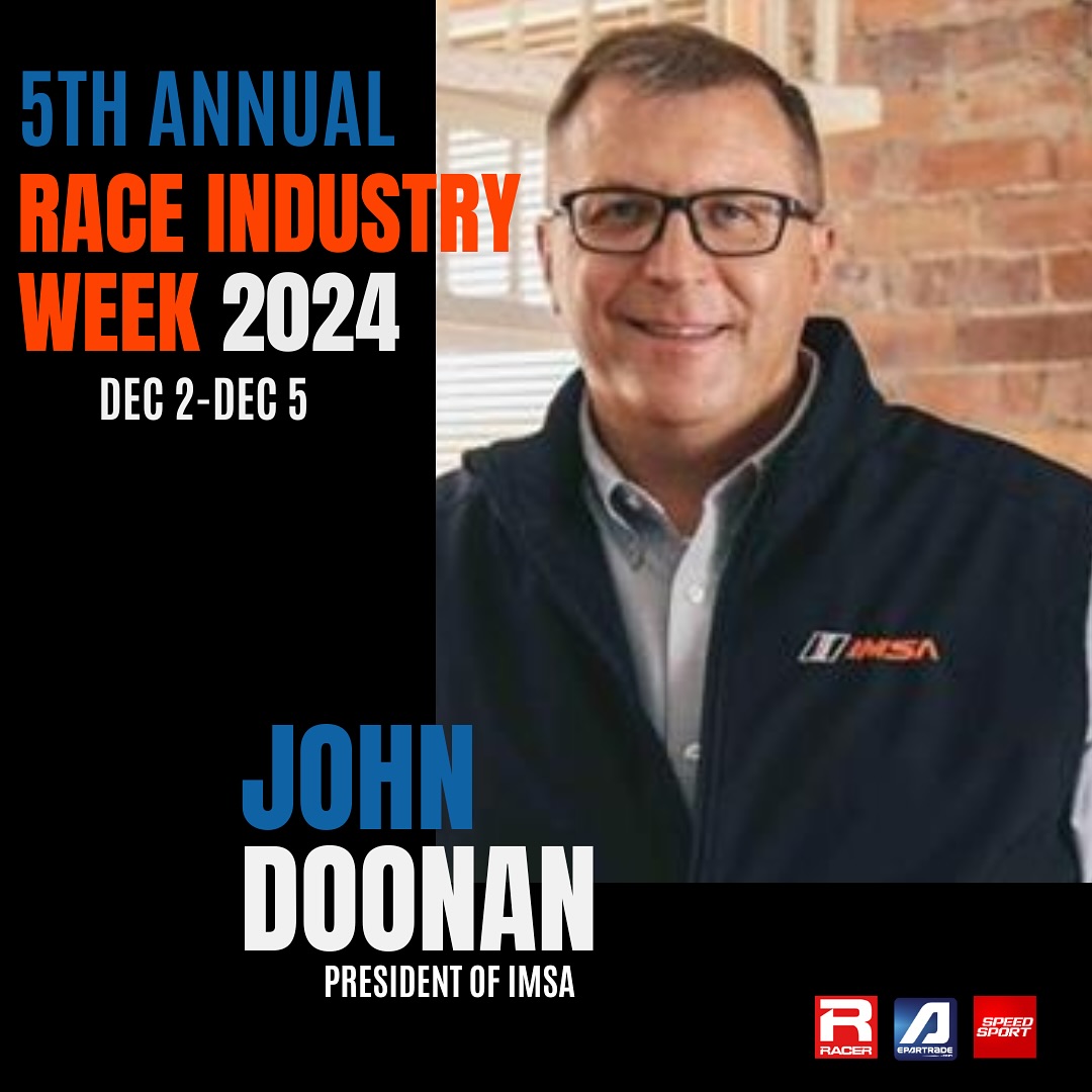 John Doonan To Be A Featured Speaker at the 5th Annual RACE INDUSTRY WEEK