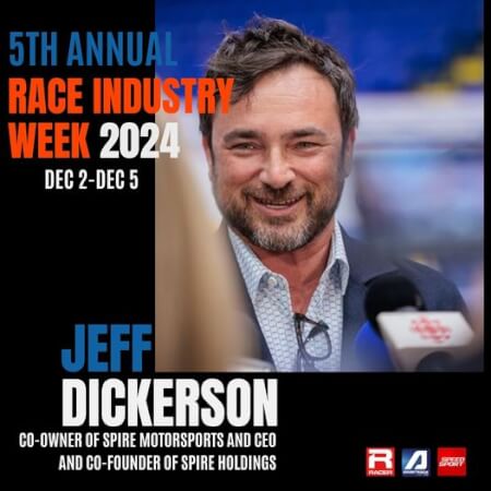 Jeff Dickerson To Be A Featured Speaker at the 5th Annual RACE INDUSTRY WEEK