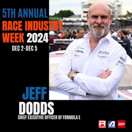 Jeff Dodds To Be A Featured Speaker at the 5th Annual RACE INDUSTRY WEEK