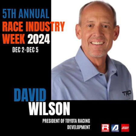 David Wilson To Be A Featured Speaker at the 5th Annual RACE INDUSTRY WEEK