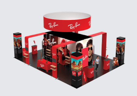 Indoor Tradeshow Booth Solutions