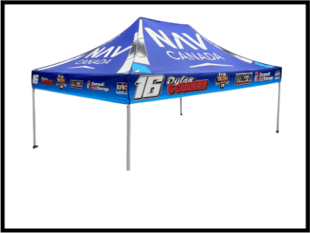 Full Color Printed Canopy Tents