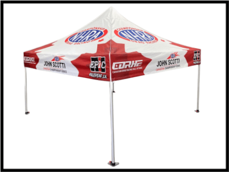 Full Color Printed Canopy Tents