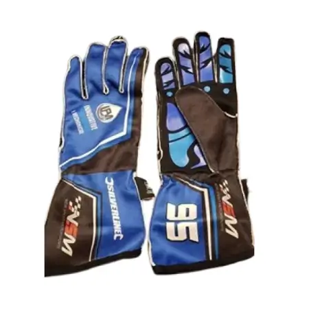 Custom UltraFeel Reverse Stitch Karting Gloves