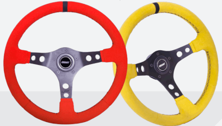 Racing Series / 14’’ Diameter Steering Wheels (8515 & 8517)