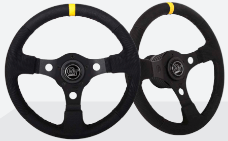 Racing Series / 13’’ Diameter Steering Wheel