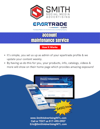 epartrade Account Maintenance Service!