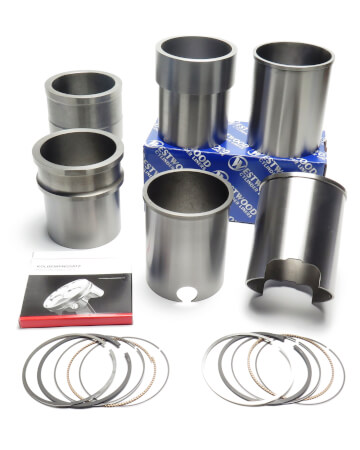 Porsche Cylinder Sleeves, Rings and Bearings