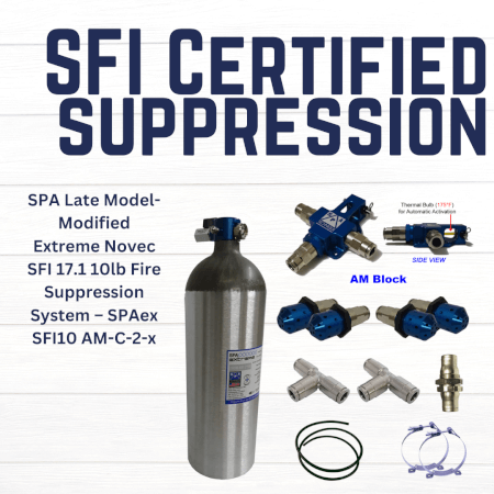 SPA Technique Fire Suppression Systems