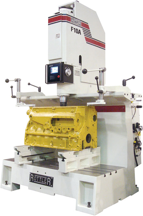 ROTTLER MANUFACTURING - Rottler F10A Automatic Boring And Sleeving Machine