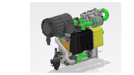 Fuel cell - 100-125 kW