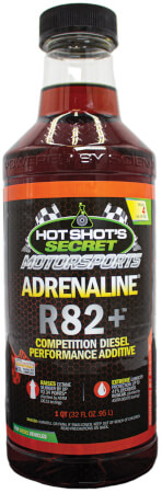Hot Shot's Secret ADRENALINE R82+  Diesel Additive