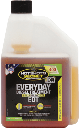 Hot Shot's Secret Everyday Diesel Treatment (EDT)