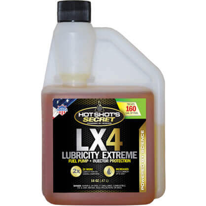 Hot Shot's Secret LX4 Lubricity Extreme