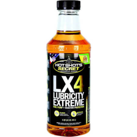 Hot Shot's Secret LX4 Lubricity Extreme