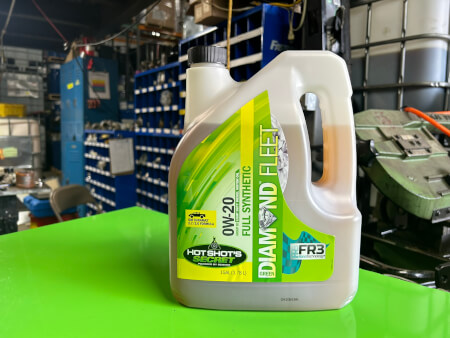 Green Diamond™ 0W-20 Light Duty Diesel Motor Oil with FR3®