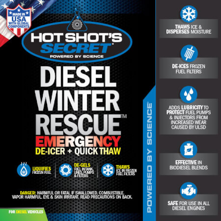 Diesel Winter Rescue