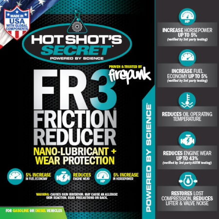 FR3 Friction Reducer