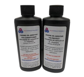 Engine Oil Additives FM-Protect and FM-Conditioner