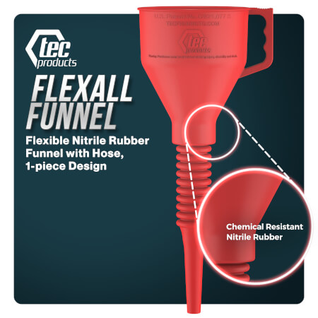 FlexAll Rubber Funnels