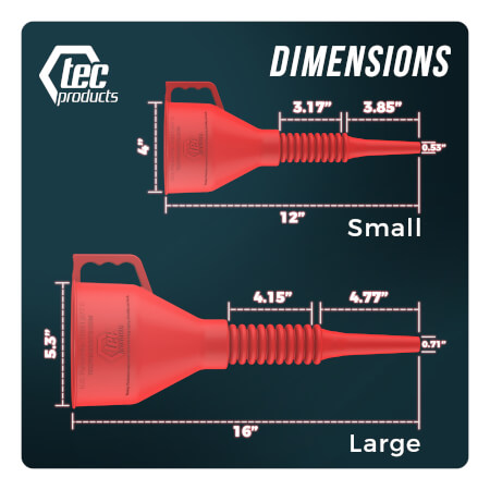 FlexAll Rubber Funnels