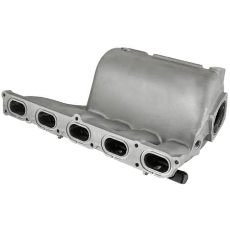 VW 2.5L 5 CYLINDER 20V 07K CAST ALUMINUM INTAKE MANIFOLD