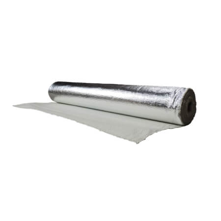 32.8 ft x 39.4 in Aluminized Heat Screen Roll