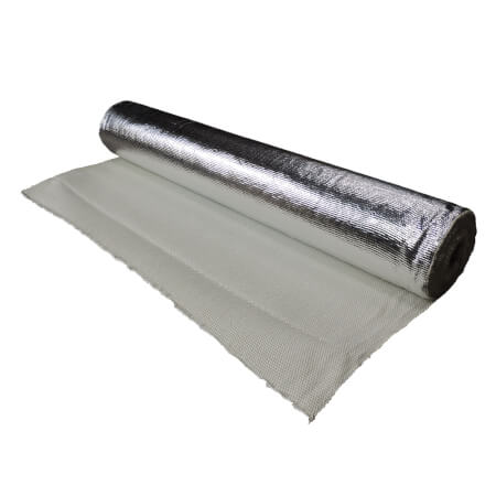 32.8 ft x 39.4 in Aluminized Heat Screen Roll