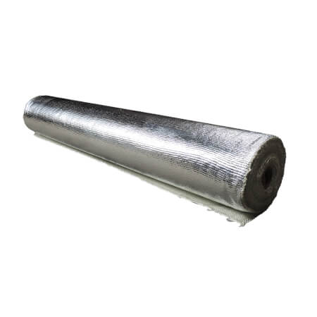 32.8 ft x 39.4 in Aluminized Heat Screen Roll