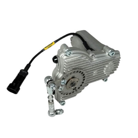 Hi-Torque Electronic Actuator with operating wheel