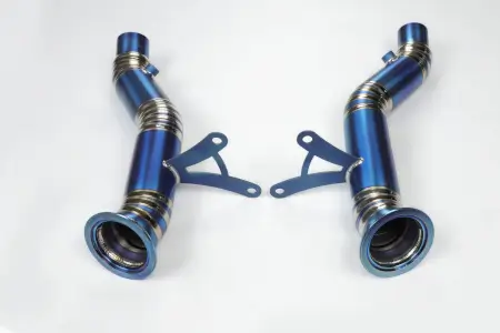 Ferrari 458 Italia 4.5L Titanium Downpipe 2010-2015