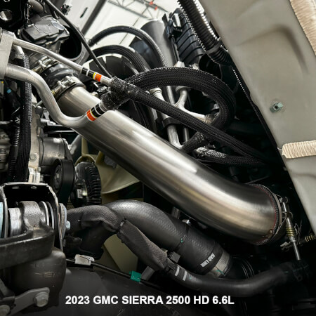 Hot and Cold Side Intercooler Charge Pipe Kit