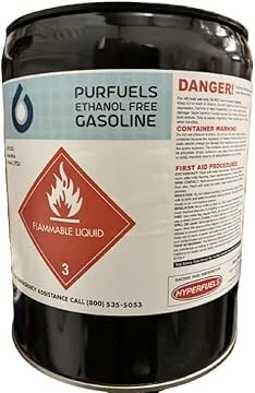 PurFuels 93 Ethanol Free Gasoline for HPDE and Racing