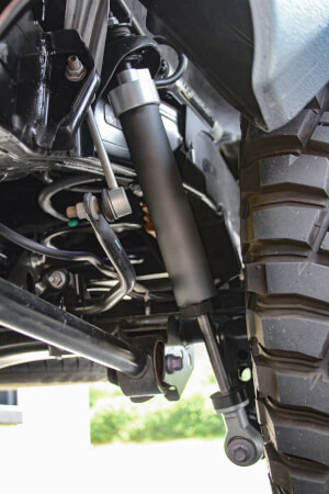 JRi Gen 4 Toyota Tacoma Coilover Remote Reservoir Shocks