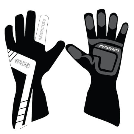 Custom SFI-1/5 Gloves