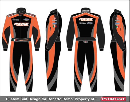 Custom Race Suits-SFI & FIA Approved