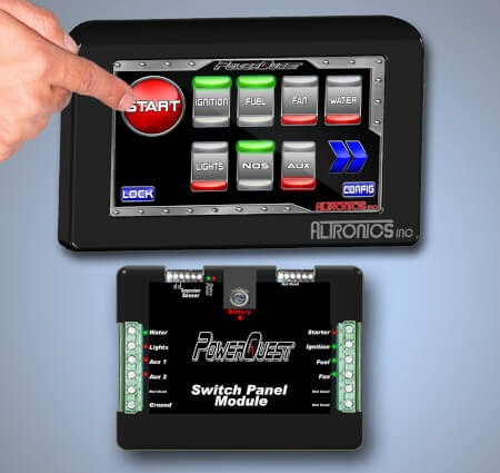 PowerQuest Switch Panel PDM