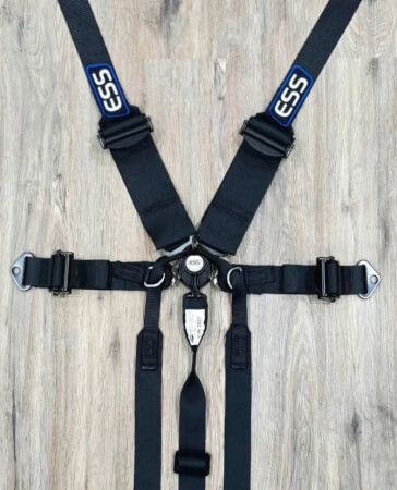 7pt Formula Camlock Harness