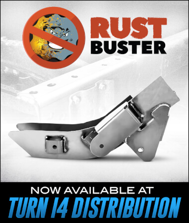TURN 14 DISTRIBUTION ADDS RUST BUSTER TO THE LINE CARD
