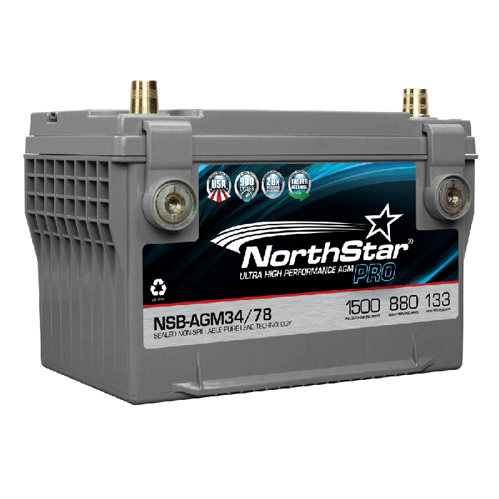 Northstar Battery Company Nsb Agm 3478 1821