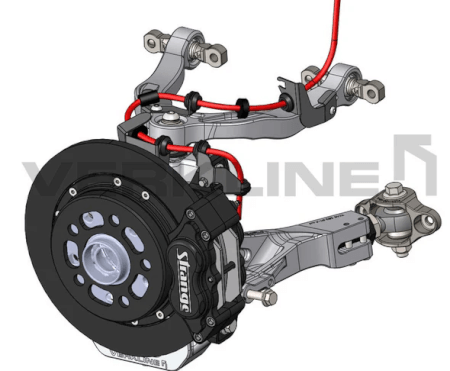 Audi R8/Lamborghini Huracan — Carbon Brake Kit — BKA-580