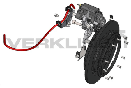 Audi R8/Lamborghini Huracan — Carbon Brake Kit — BKA-580