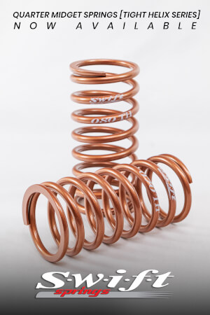 4.5 Inch Length | 1.63 Inch ID | Quarter Midget Springs