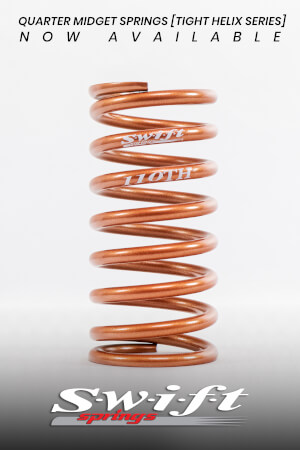 4.5 Inch Length | 1.63 Inch ID | Quarter Midget Springs