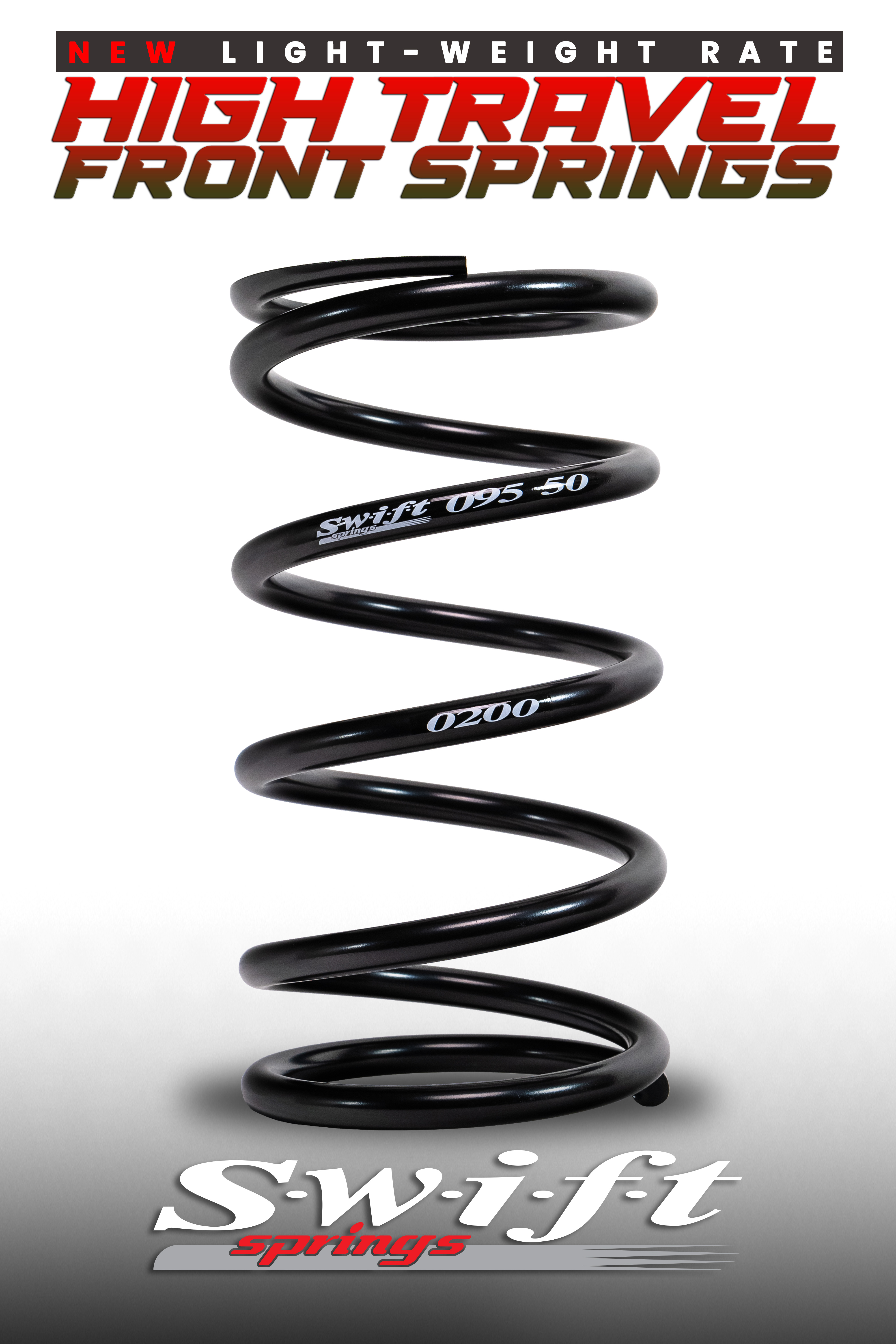 Light-weight High Travel Front Spring